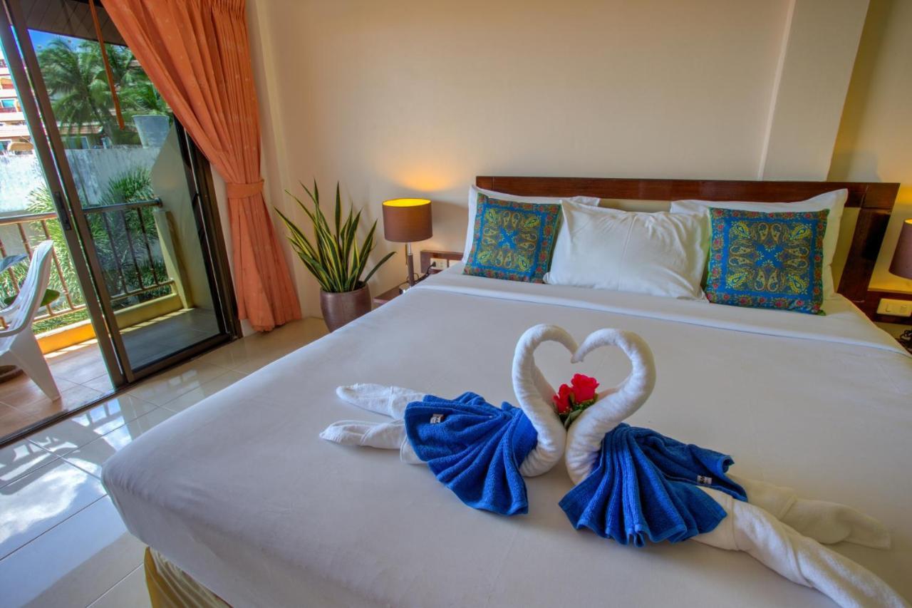 Seven Seas Hotel Patong Exterior foto