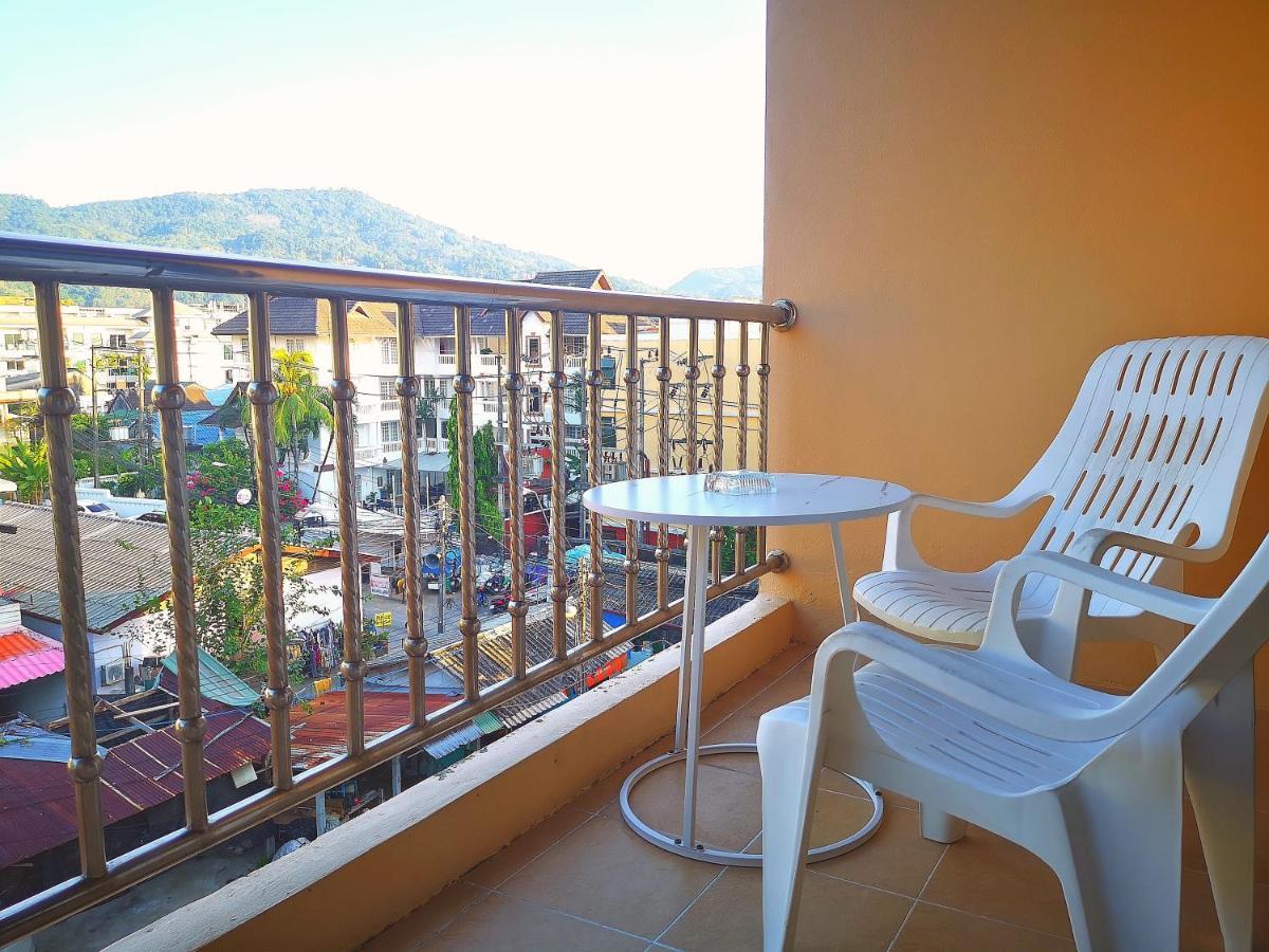 Seven Seas Hotel Patong Exterior foto